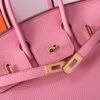 Hermes Birkin 30 Togo Leather Gold Hardware Light Pink 30Cm
