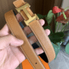 Hermes Mini H Belt Bucket And Reversible Leather Strap Black Brown 24Mm H079645Cc06