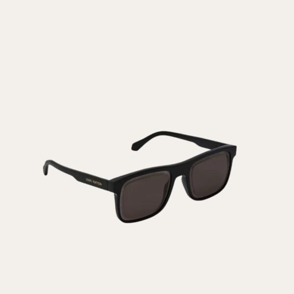 1-10-2.jpg Louis Vuitton LV Super Vision Daily Large Square Sunglasses Black Z2877U