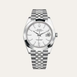 1-10-3.jpg Rolex Datejust 41mm White Dial 126334 Jubilee Flutted