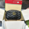 Gucci Gg Marmont Camera Bag Black 9.1 Inches