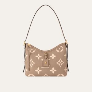 Louis Vuitton Carryall PM Crème Beige 11.4 Inches M47180