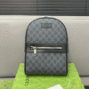 Gucci Gg Supreme Bag Black 11 Inches