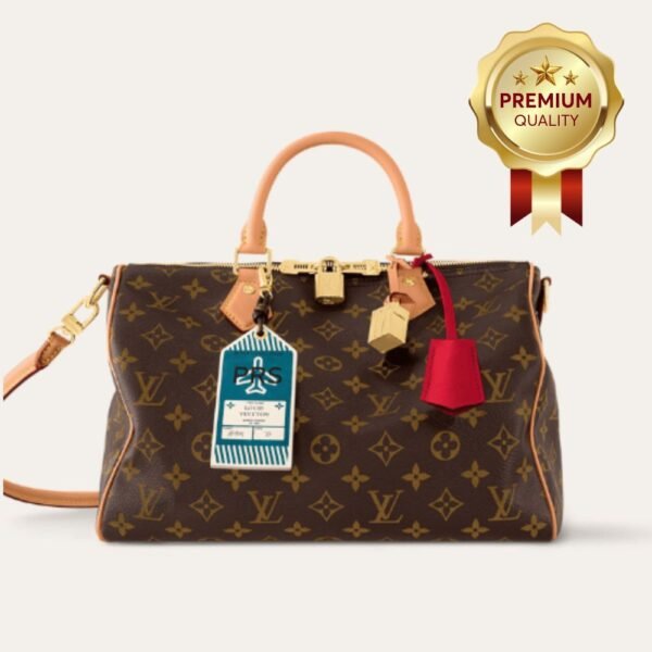 [Premium Quality] – Louis Vuitton Speedy Soft 30 Crafty 11.8 Inches M11945