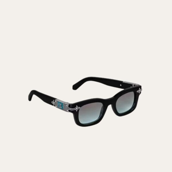 Louis Vuitton LV Arabesque Sunglasses Black For Men Z2529U