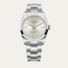 Rolex Oyster Perpetual Lady 36mm Silver Dial 126000