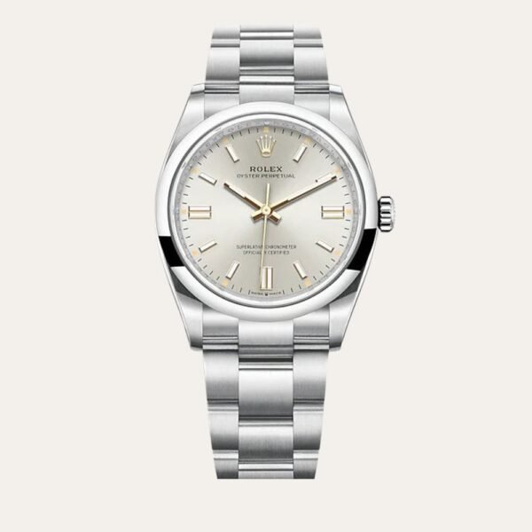 Rolex Oyster Perpetual Lady 36mm Silver Dial 126000