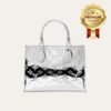 [Premium Quality] – Louis Vuitton Onthego PM Silver 9.8 Inches M26373