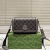 Gucci Ophidia Gg Mini Camera Bag Black 7.5 Inches