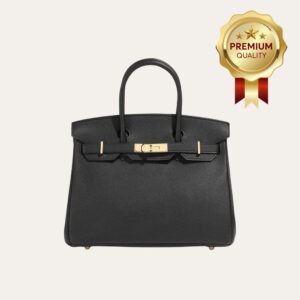 [Premium Quality] – Hermes Birkin 35 Togo Leather Gold Hardware Black 13.8 Inches
