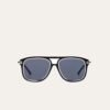 Louis Vuitton Legacy Pilot Sunglasses Black For Men – Z2595U