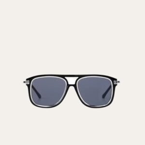 Louis Vuitton Legacy Pilot Sunglasses Black For Men – Z2595U