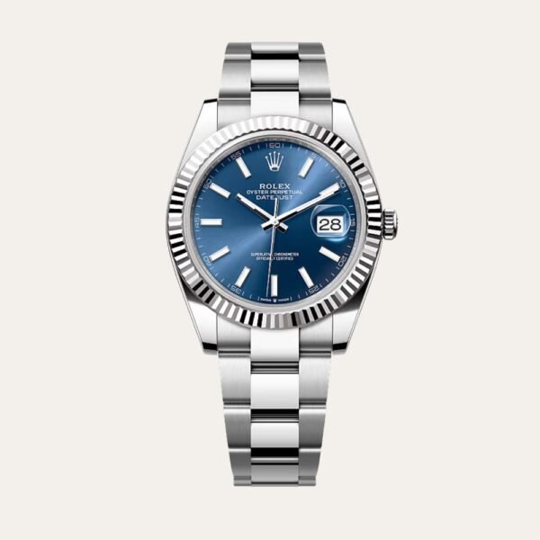 Rolex Datejust 41mm Blue Dial 126334 Oyster