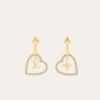 Louis Vuitton My LV Heart Earrings M02308