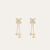 Louis Vuitton Dazzle Earrings Gold M01996