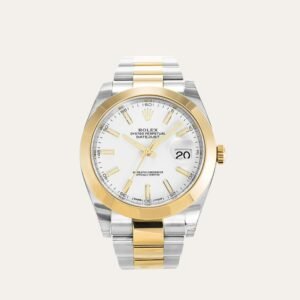 1-15-2.jpg Rolex Datejust II 41mm White Dial 126303