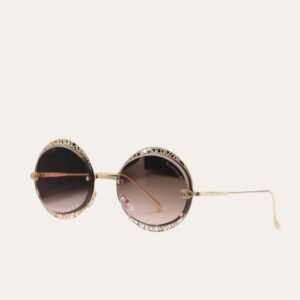 Chanel Soleil Vintage Sunglasses Brown