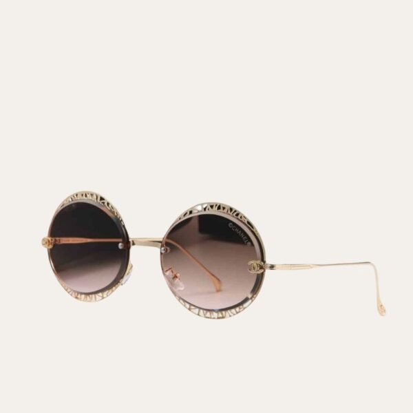 1-153.jpg Chanel Soleil Vintage Sunglasses Brown