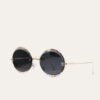 Chanel Soleil Vintage Sunglasses Black