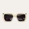 Chanel Vintage White Sunglasses