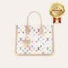 [Premium Quality] – Louis Vuitton Lv X Tm Onthego MM White 13.8 Inches M13079