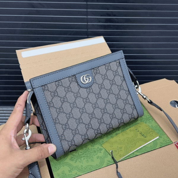 Gucci Ophidia Gg Small Shoulder Bag Black 8.6 Inches