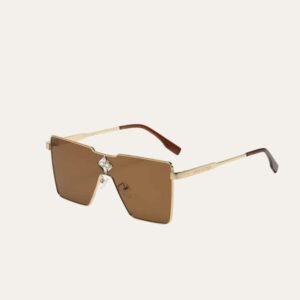Louis Vuitton Cyclone Metal Sunglasses Gold