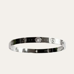 Gucci Gg Bracelet Silver 6Mm