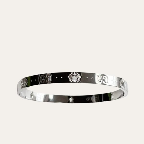 Gucci Gg Bracelet Silver 6Mm