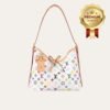 [Premium Quality] – Louis Vuitton Carryall Multicolor White 11.4 Inches M13661