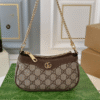 Gucci Ophidia Mini Handbag Beige 7.5 Inches