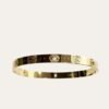 Gucci Gg Bracelet Gold 6Mm