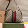 Gucci Ophidia Small Dome Bag Beige 9 Inches