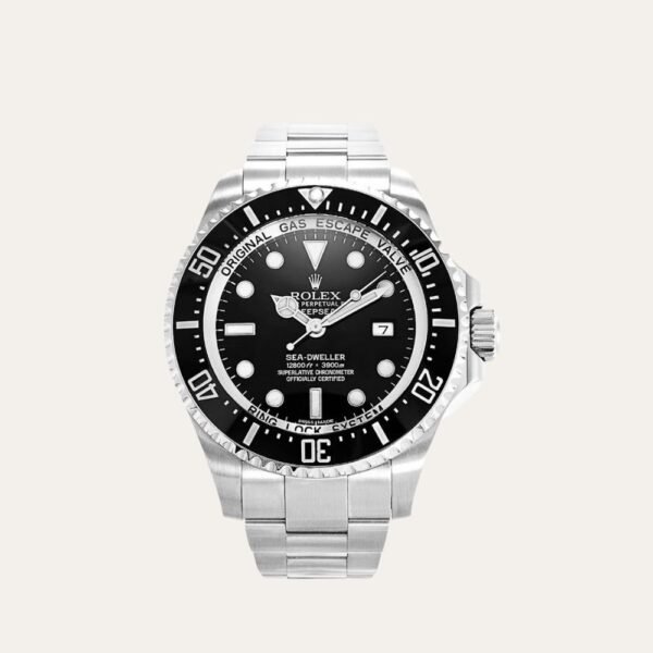 Rolex Deepsea 44mm Black Dial 116660