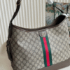 Gucci Ophidia Large Shoulder Bag Beige 13.2 Inches 836871 FAE0K 9853