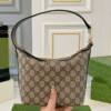 Gucci Ophidia Mini Hobo Bag Beige 7 Inches