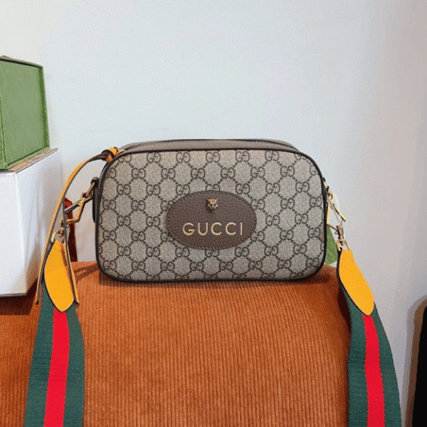 Gucci Ophidia Camera Bag Beige 9.8 Inches