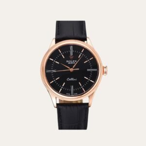 Rolex Cellini 39mm Black Dial 622656