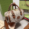 Gucci Mini Boston Bag Gg Canvas 9.1 Inches
