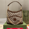 Gucci Ophidia Small Bucket Bag Gg Canvas 9.8 Inches
