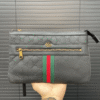 Gucci Microguccissima Clutch Web Stripe 10.6 Inches