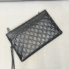 Gucci Microguccissima Clutch Black 10.6 Inches