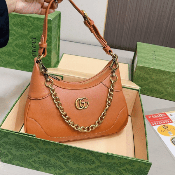 1-240.png Gucci Ophidia Small Hobo Bag Brown 10.2 Inches