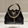 1-260.png Chanel 25 Small Hand Bag Black 13.4 Inches AS5293-B21741-94305