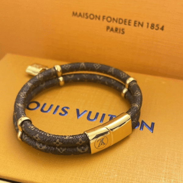 Louis Vuitton Keep It Twice Bracelet M8109E