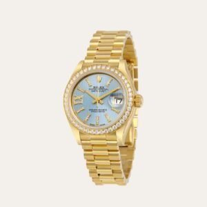 1-29-1.jpg Rolex Lady Datejust 28 Cornflower Blue Dial Gold 18K 28Mm 279138Blsrdp