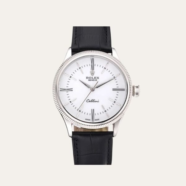 Rolex Cellini 39mm White Dial 622653