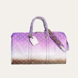 Louis Vuitton Keepall Bandoulière 45 Sunrise Pastel 17.7 Inches