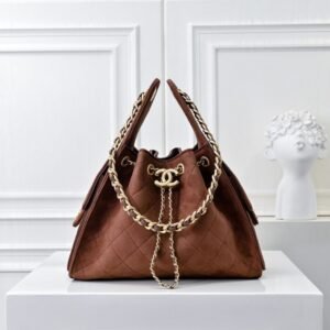 Louis Vuitton Keepall Bandoulière 25 Monogram Beige 9.9 Inches