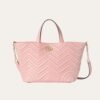 Gucci Betty Medium Tote Bag Pale Pink Matelasse 11 Inches 847387 Aafa1 6823